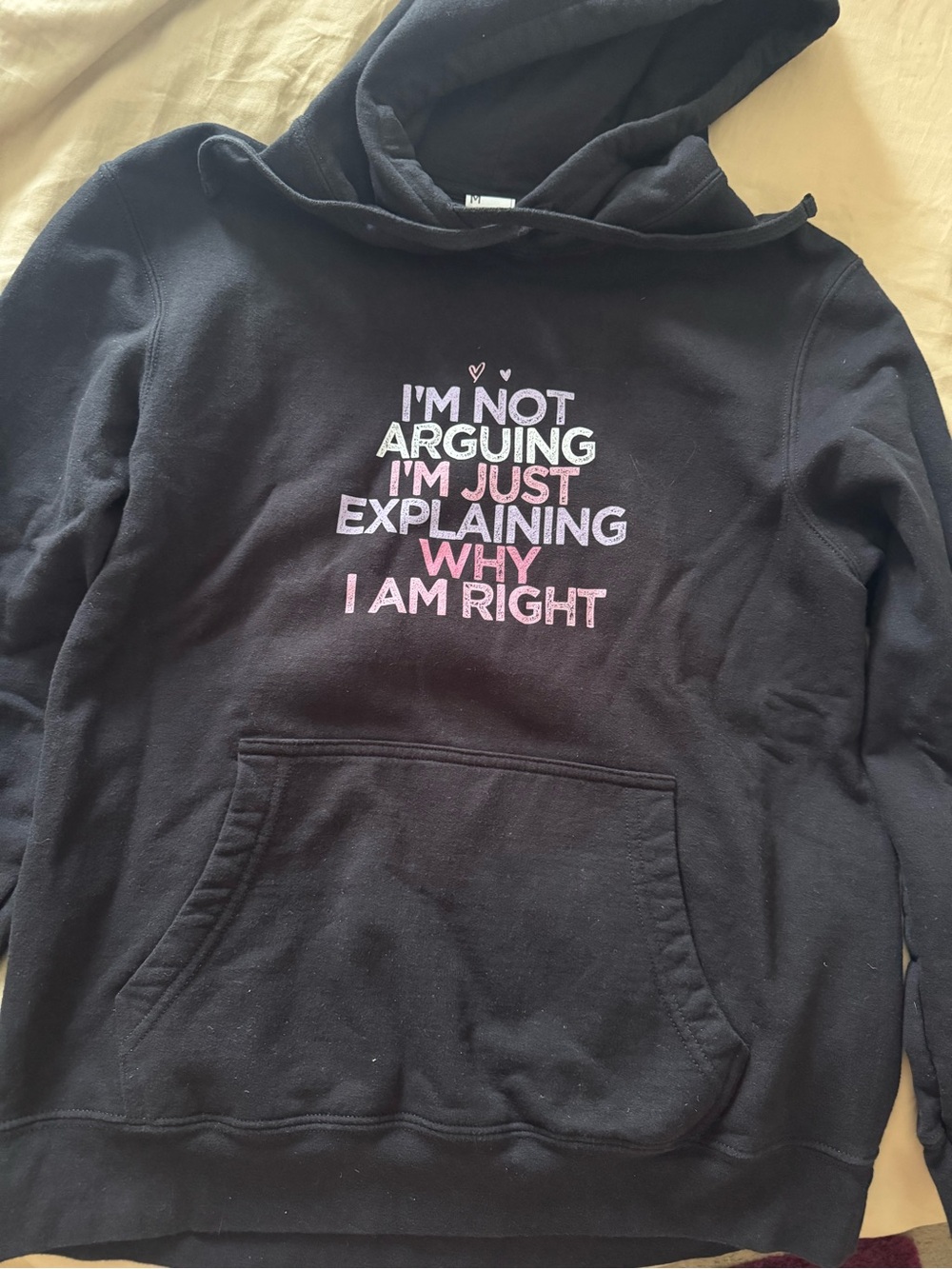 Women’s Hoodie (size medium)